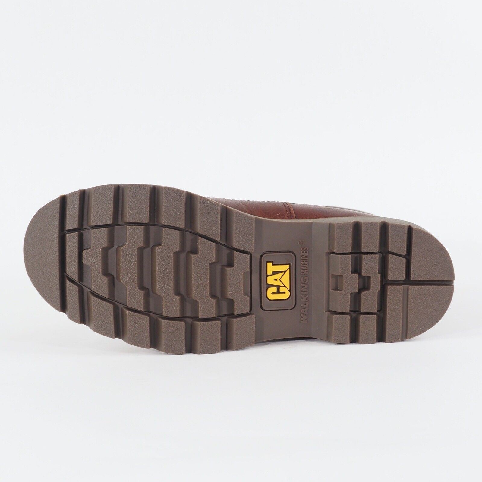 Mens Caterpillar Colorado 2.0 P110962 Leather Brown Water Resistant Boots UK 6.5