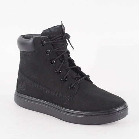 Womens Timberland Londyn 6 Inch A1IR5 Black Leather Lace Up Casual Boots