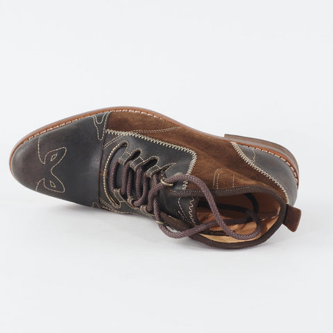 Womens Timberland Gavie 50642 Brown Leather Lace Up Casual Cukka Ladies Boots