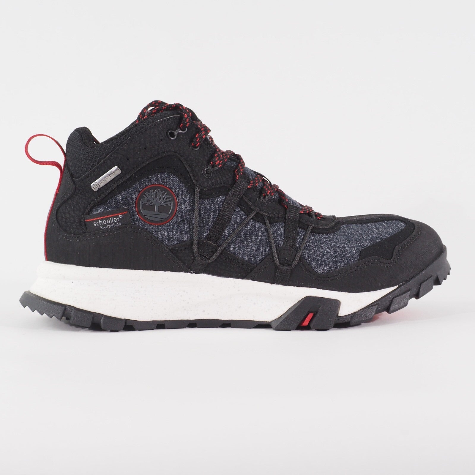 Mens Timberland Garrison Trail Waterproof Mid Hiker A289U Black Walking Boots