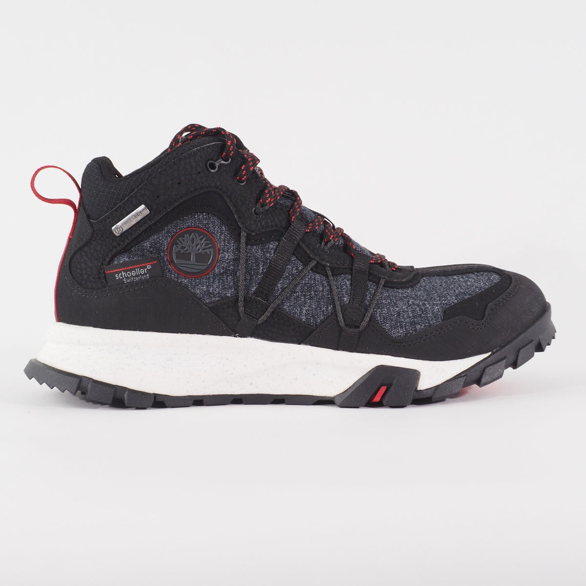 Mens Timberland Garrison Trail Waterproof Mid Hiker A289U Black Walking Boots