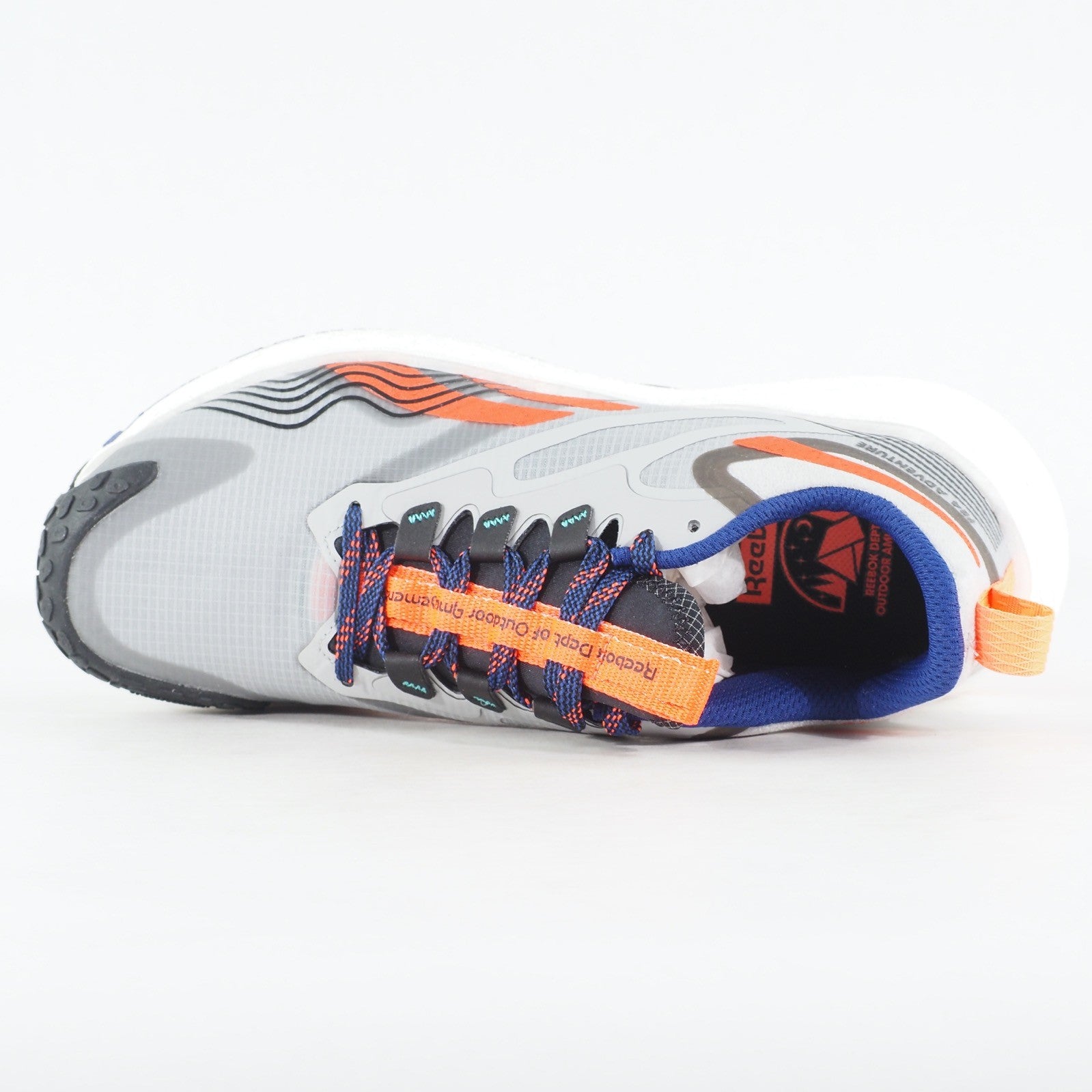 Womens Reebok Floatride Energy 4 Advent Light Running Grey Trainers