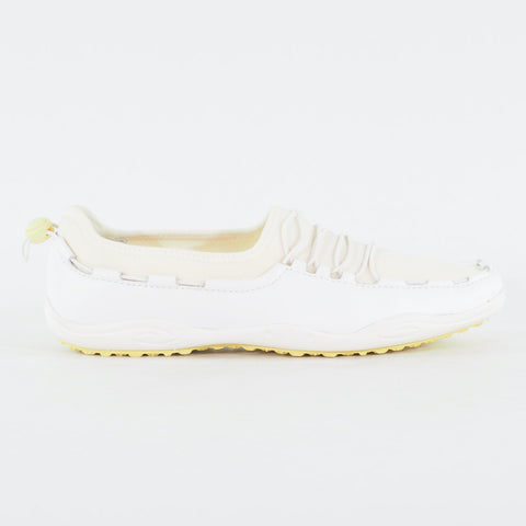 Womens Timberland Tarin 98323 White Off White Leather Lace Up Casual Shoes