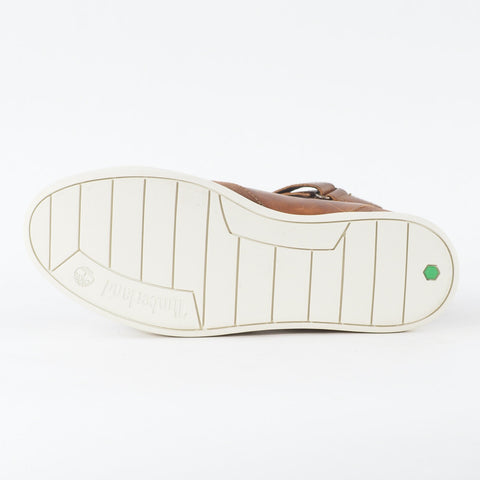 Womens Timberland Mayliss High Top A17KZ Medium Brown Leather Lace Casual Boots