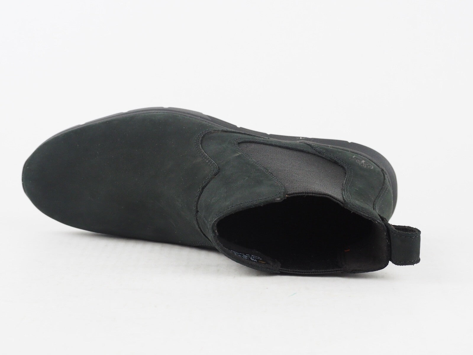 Womens Timberland Killington A18X2 Black Leather Casual Slip On Chelsea Boots