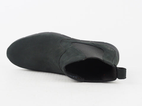 Womens Timberland Killington A18X2 Black Leather Casual Slip On Chelsea Boots