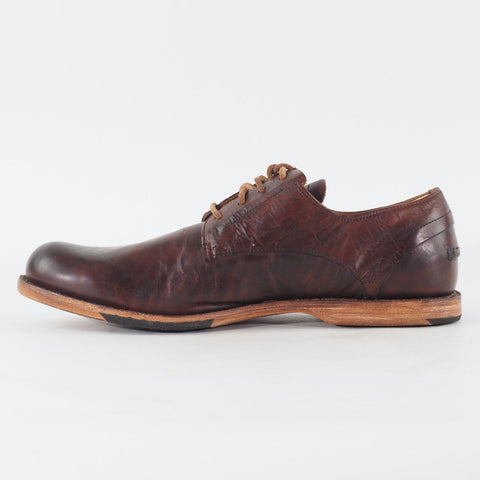 Mens Timberland CNT PNE PTO 89547 Dark Brown Leather Lace Up Low Formal Shoes
