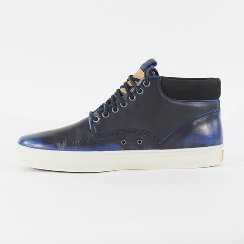 Mens Timberland 2.0 Cupsole A12E8 Leather Casual Walking Black Blue Chukka Boots