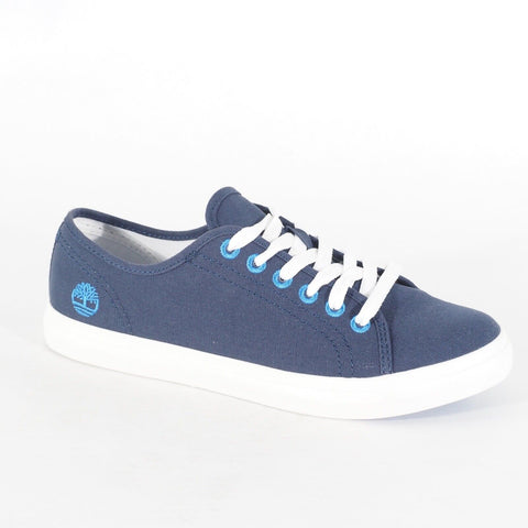 Womens Timberland Newport Oxford A1YRB Blue Lace Up Casual Walking Ladies Shoes