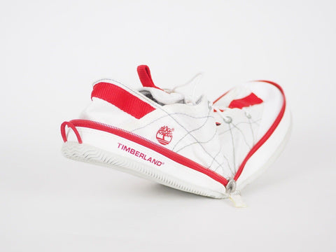 Mens Timberland Radler Trail Camp 75197 Lace Fabric Walking Hiking Folding Shoes