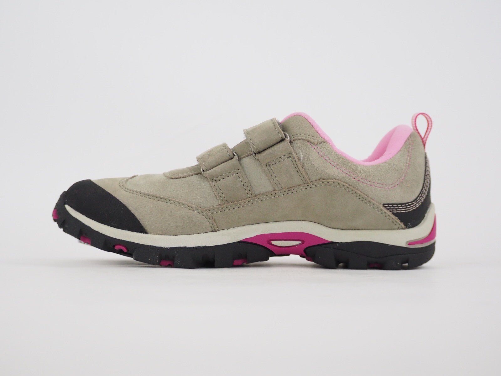 Womens Timberland Hypertrail 51961 Grey Leather 2 Strap Walking Hiking Shoes