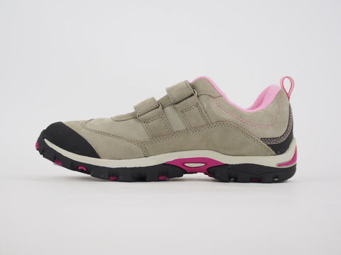 Womens Timberland Hypertrail 51961 Grey Leather 2 Strap Walking Hiking Shoes