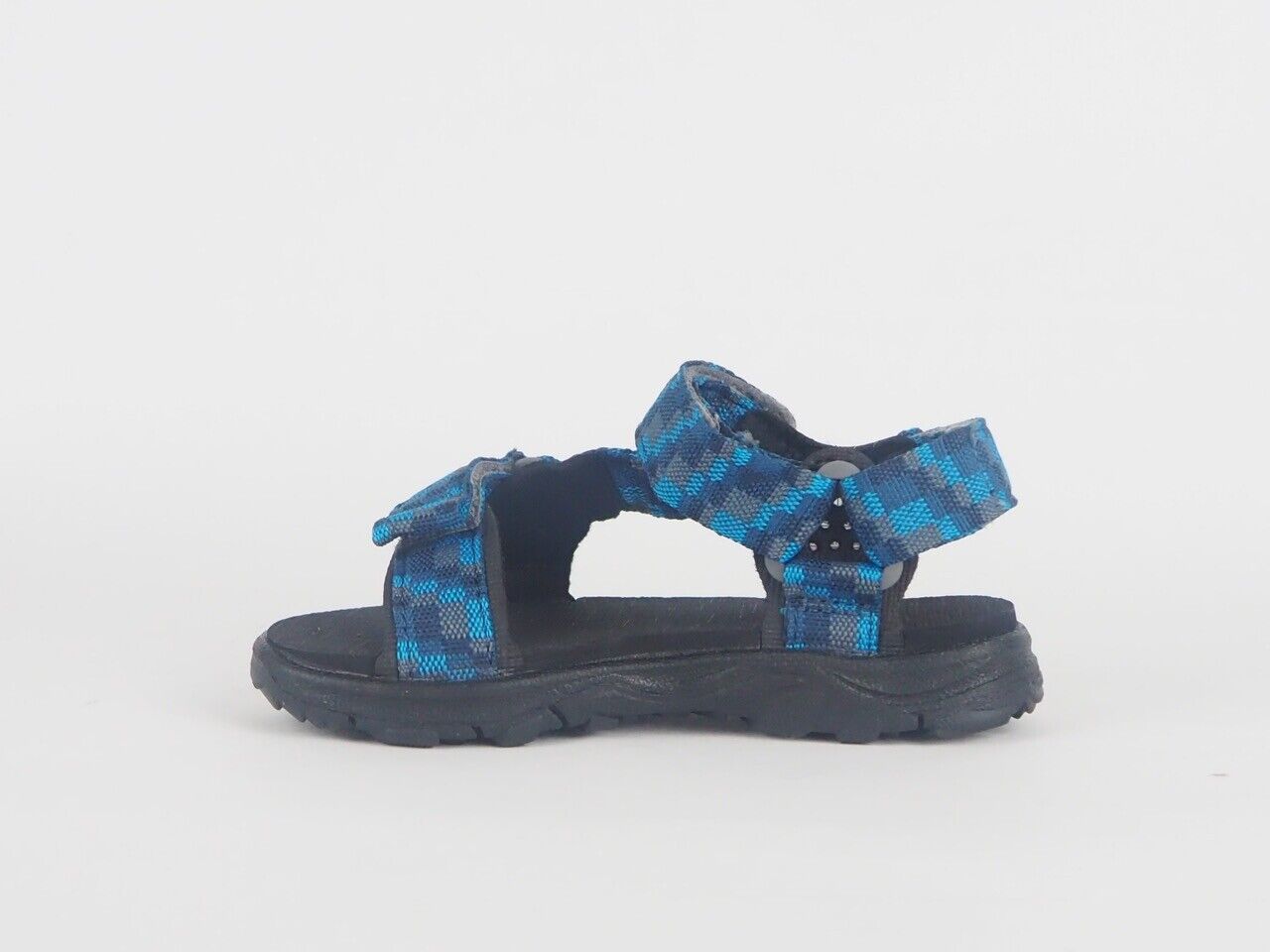 Boys Jack Wolfskin Seven Seas 2 Blue Synthetic Walking Strap Sandals