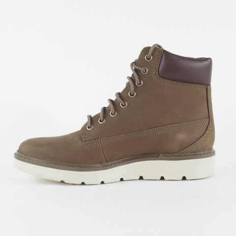 Womens Timberland Kenniston 6inch A1S76 Olive Leather Lace Casual Chukka Boots