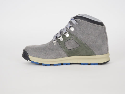 Boys Timberland GT Scramble WP A17R9 Graphite Leather Kids Lace Up Chukka Boots