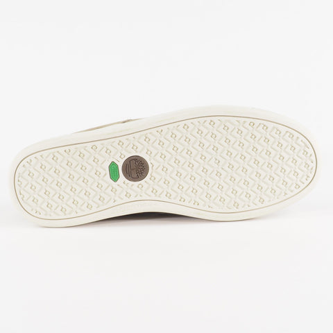 Mens Timberland EK Groveton OX 6762B Grey Leather Lace Up Casual Walking Shoes