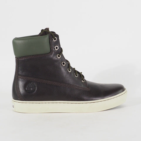 Mens Timberland 6 Inch Cupsole 2.0 Dark Brown 6810A Leather Casual Walking Boots
