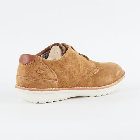 Mens Timberland Front Country Travel Oxford 5215R Suede Tan Lace Up Casual Shoe