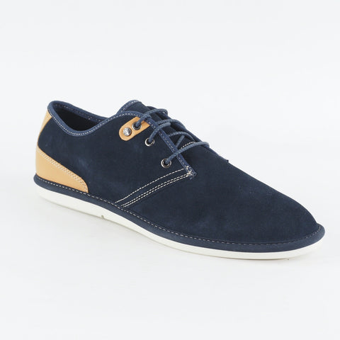 Mens Timberland City Shuffler A12ME Dark Blue Suede Lace Up Smart Casual Shoes