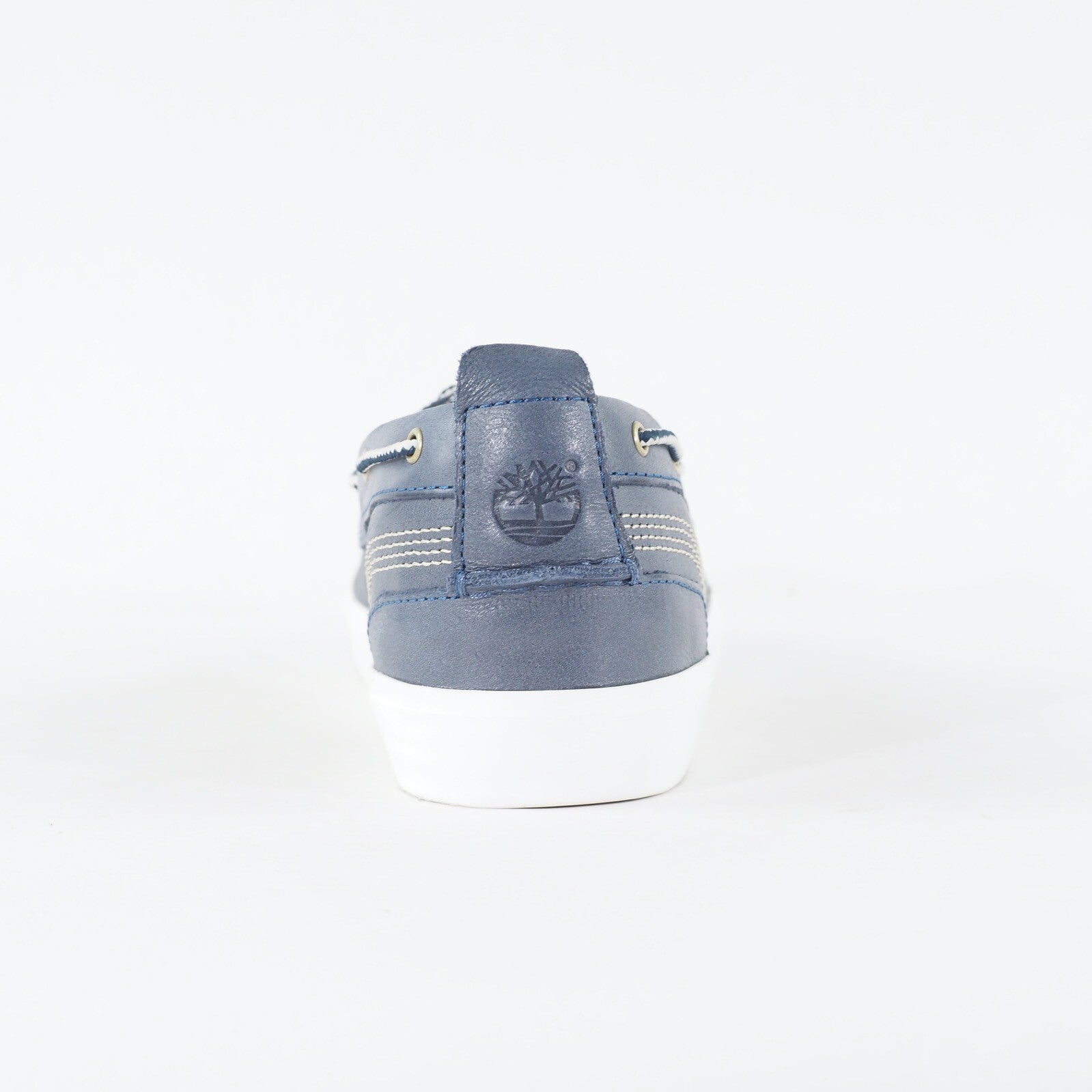 Womens Timberland Earthkeepers Brattleboro Boat A15TR Blue Leather Casual Shoes