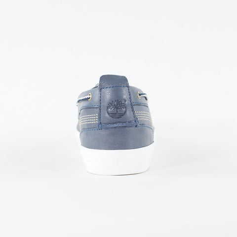 Womens Timberland Earthkeepers Brattleboro Boat A15TR Blue Leather Casual Shoes