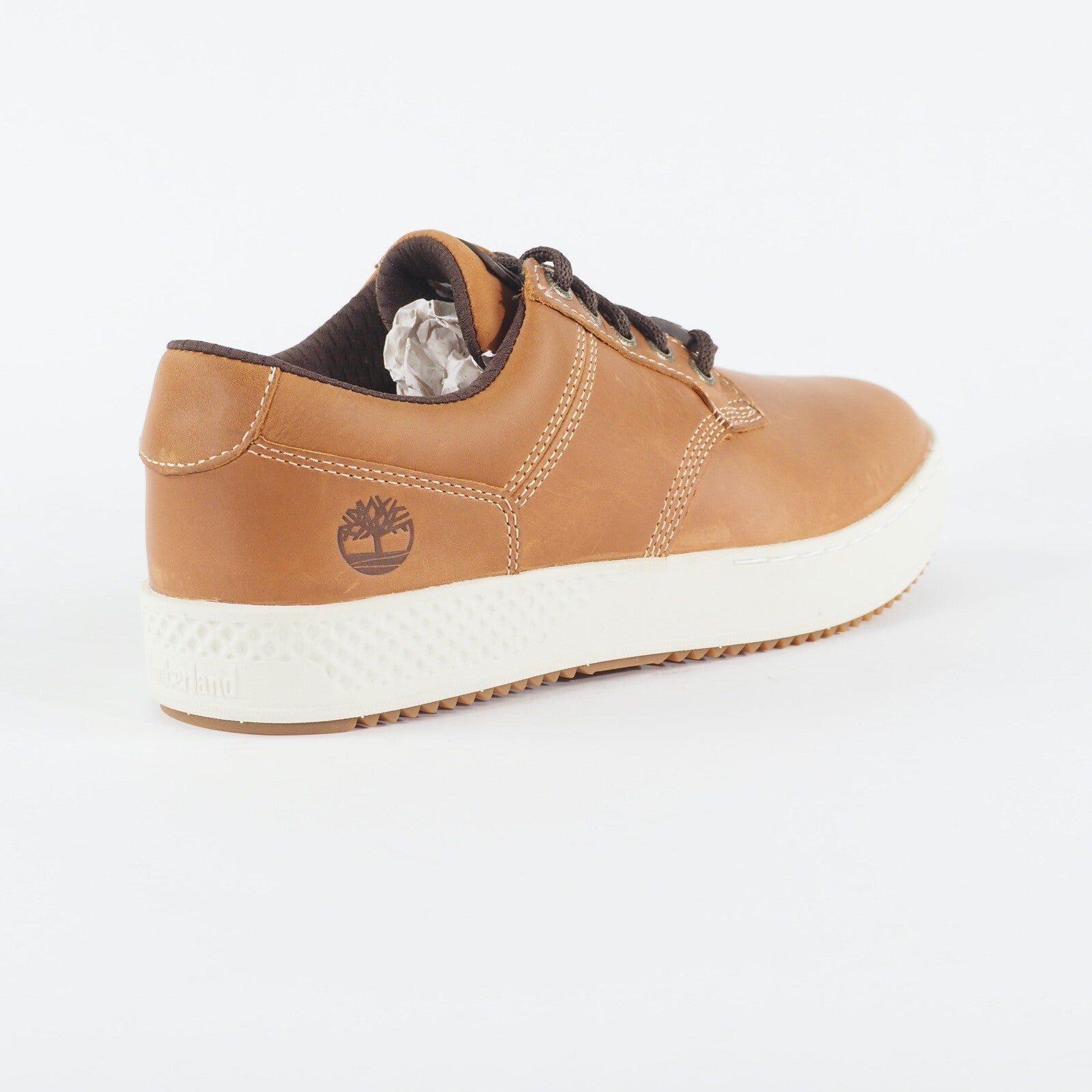 Mens Timberland City Roam Oxford Tan A1S79 Leather Lace Up Casual Walking Shoes