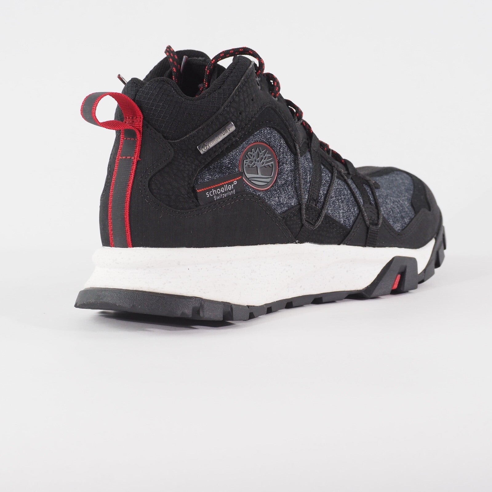 Mens Timberland Garrison Trail Waterproof Mid Hiker A289U Black Walking Boots