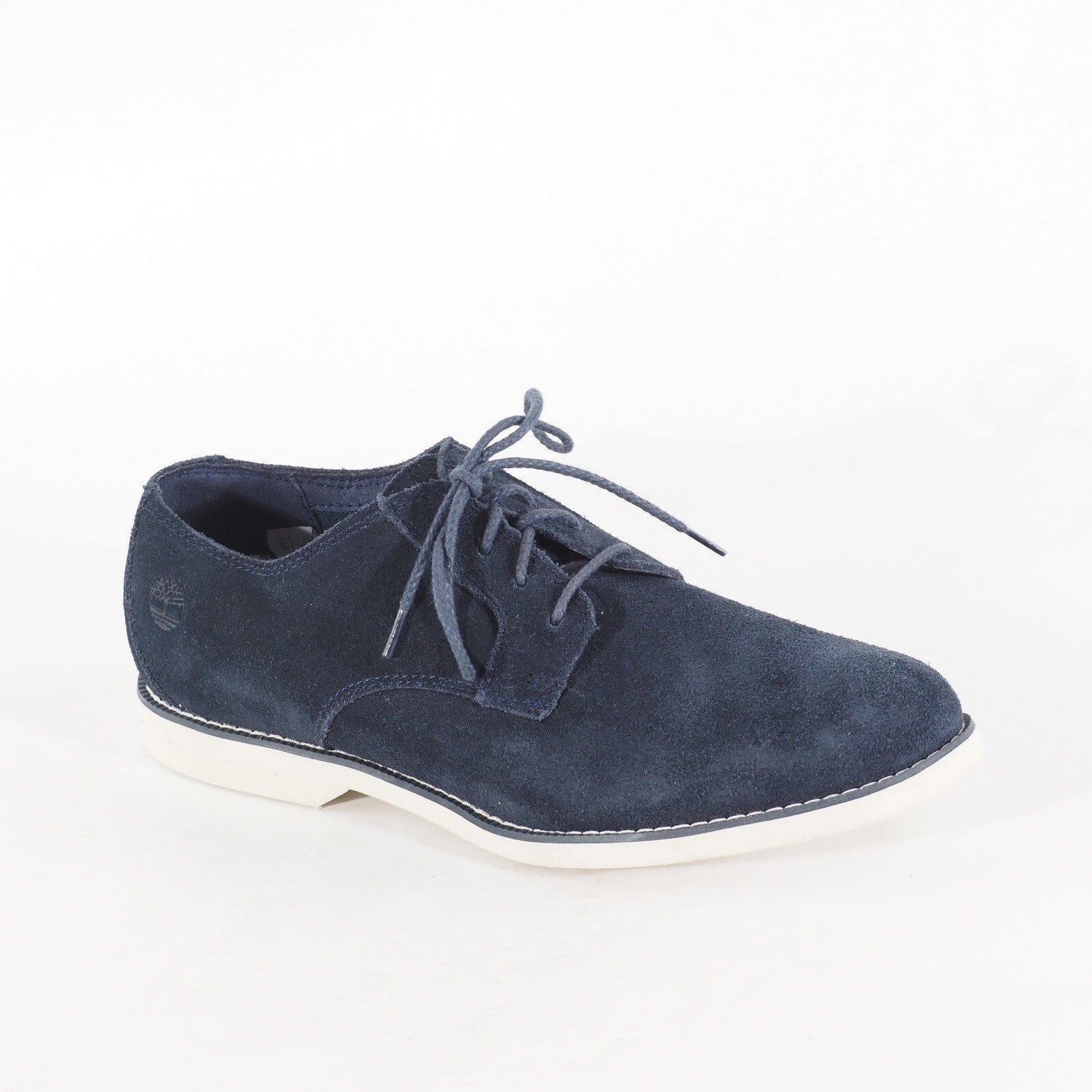 Mens Timberland Stormbuck Lite V 9021B Navy Leather Formal Lace Up Walking Shoes