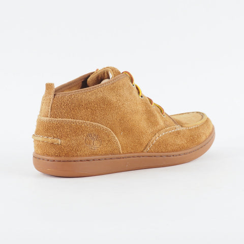 Mens Timberland Earthkeepers Chukka 6055R Wheat Brown Leather Laced Casual Boots