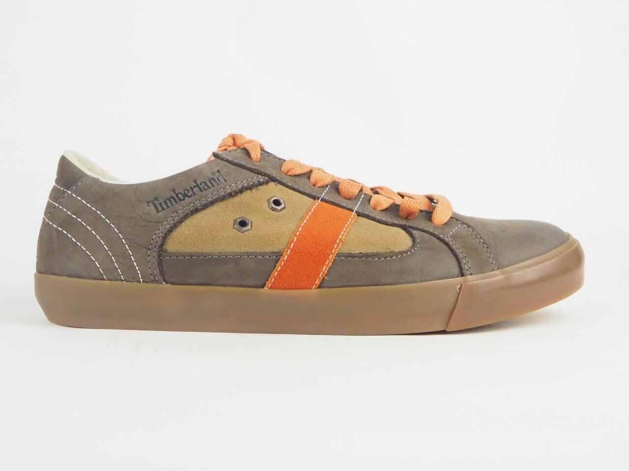 Mens Timberland Earthkeepers Glastenbury 9610A Brown Leather Casual Trainers
