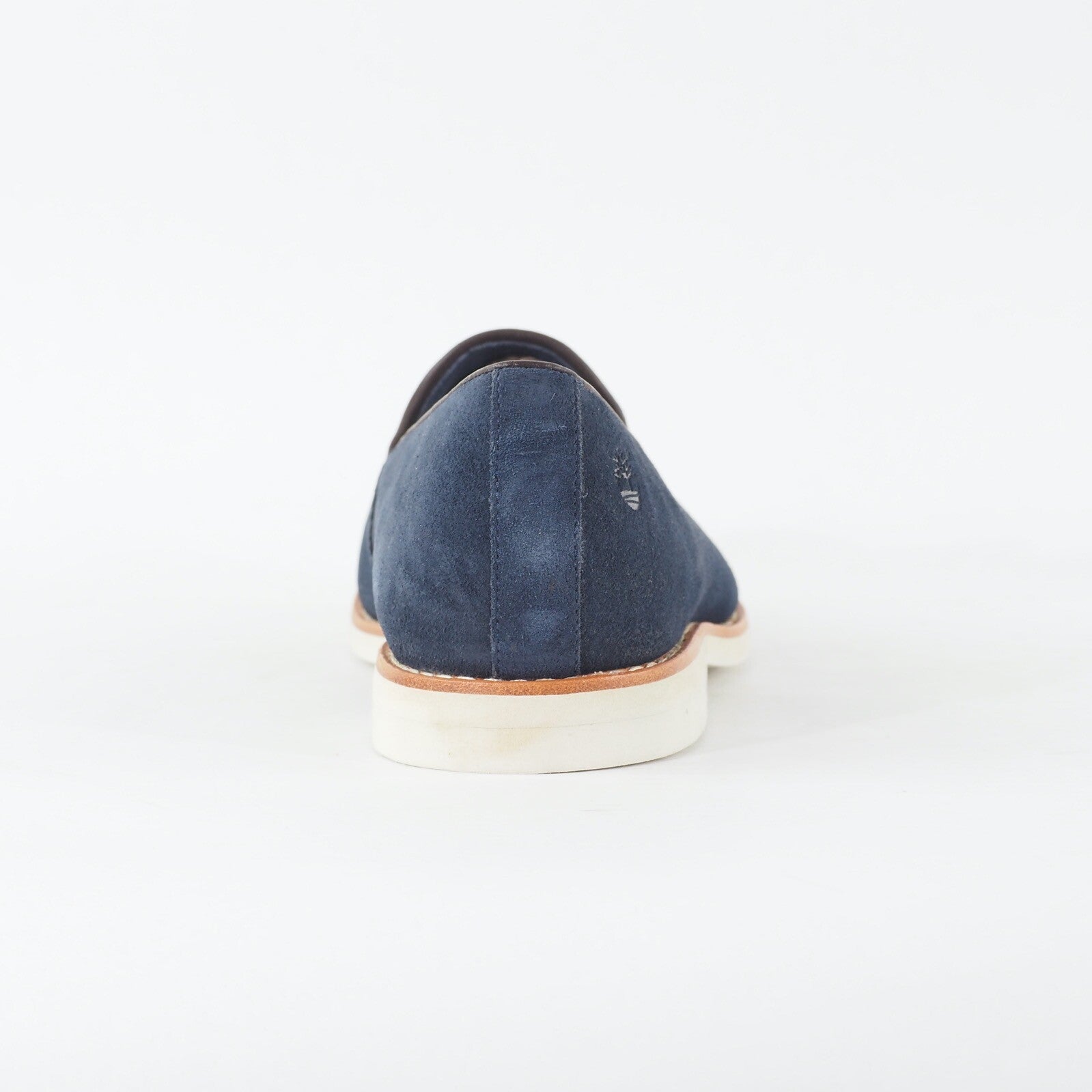 Mens Timberland Stormlite Tassel 9014B Navy Blue Leather Slip On Casual Shoes