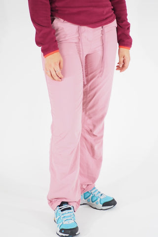 Womens Jack Wolfskin Pomana 1502861 Rosedust Warm Windproof Hiking Trousers