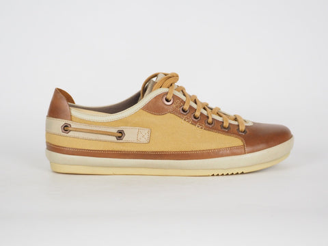 Womens Timberland Vintera Oxford 16679 Tan Leather Lace Up Flats Casual Shoes