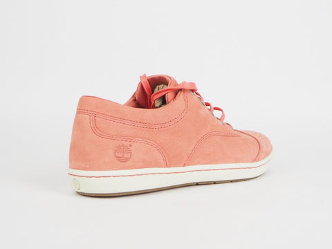 Womens Timberland EarthKeepers Nrthpt Wngtp Red 8227B Red Leather Oxford Shoes