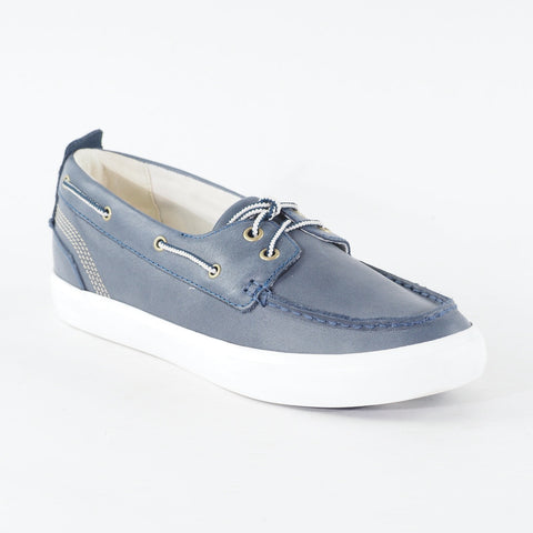 Womens Timberland Earthkeepers Brattleboro Boat A15TR Blue Leather Casual Shoes