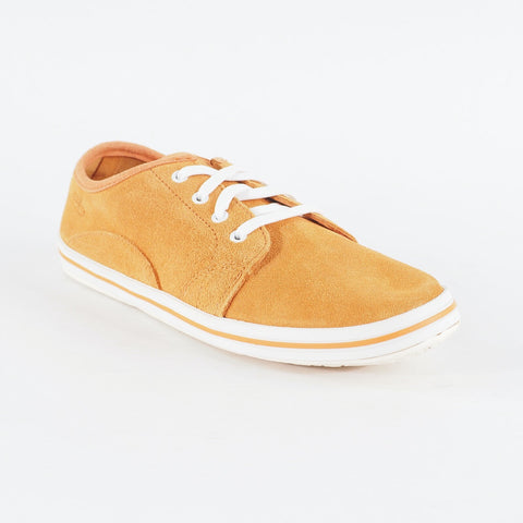 Mens Timberland EK Casco Bay 9103B Orange Leather Lace Up Casual Shoes