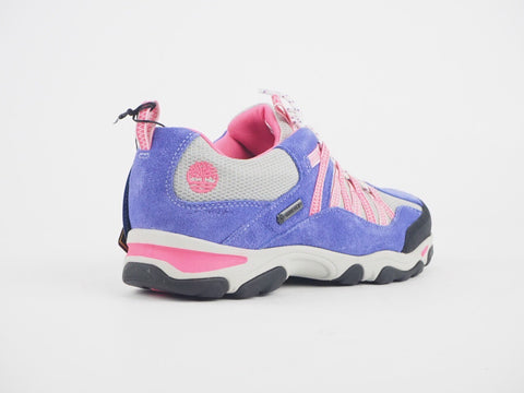 Womens Timberland GTX 8095R Purple Suede Walking Hiking Gore Tex Shoes 