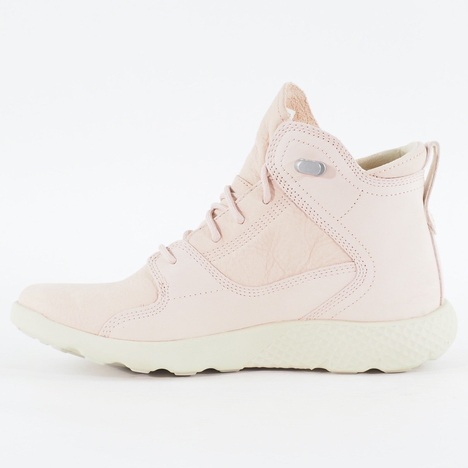 Womens Timberland Flyfoam Hiker A1JHY Light Pink Leather High Top Casual Shoes