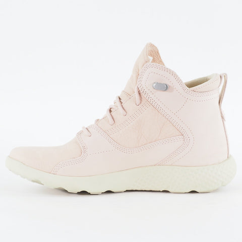 Womens Timberland Flyfoam Hiker A1JHY Light Pink Leather High Top Casual Shoes