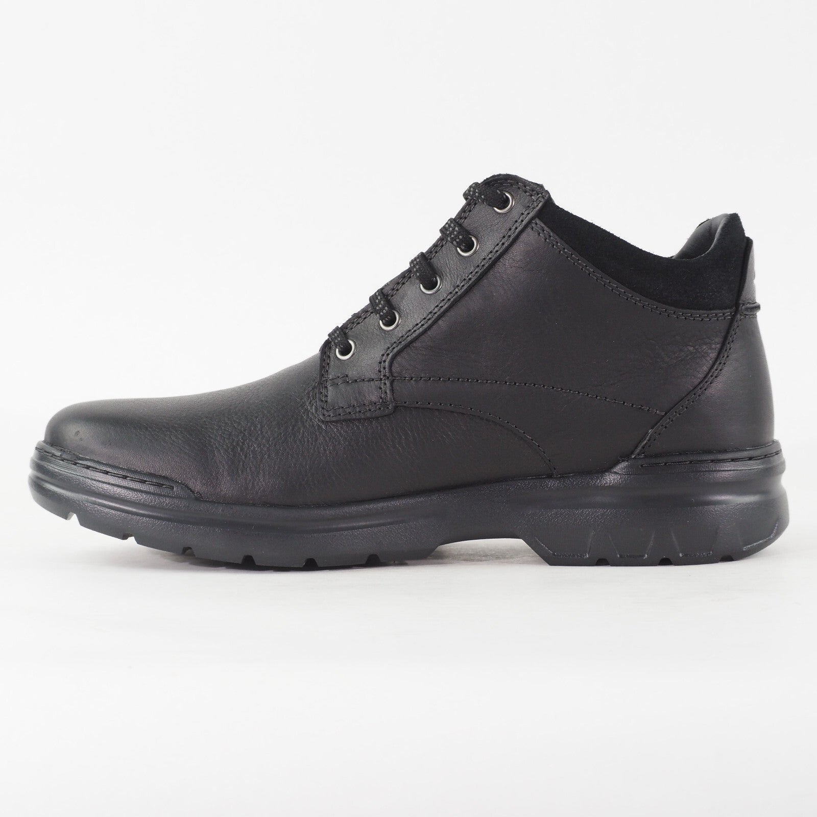 Mens Clarks Rockie 2 Gore Tex 21621 H Black Leather Walking Light Chukka Boots