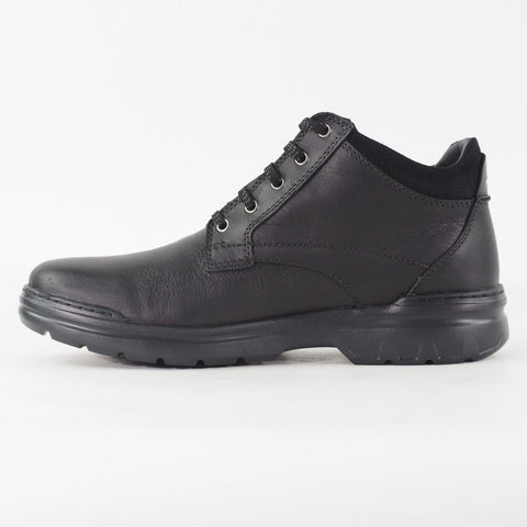 Mens Clarks Rockie 2 Gore Tex 21621 H Black Leather Walking Light Chukka Boots