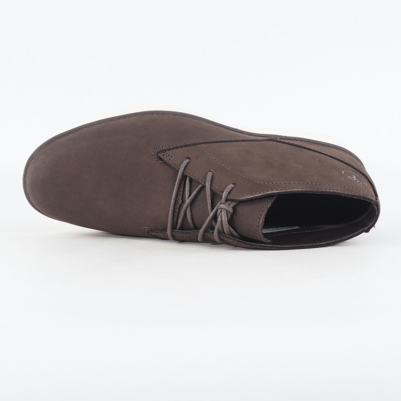 Mens Timberland Bradstreet A26ZX Chukka Brown Leather Lace Up Light Boots 