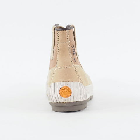 Mens Timberland Hookset 74193 Tan Beige Leather Lace Up Casual Walking Boots