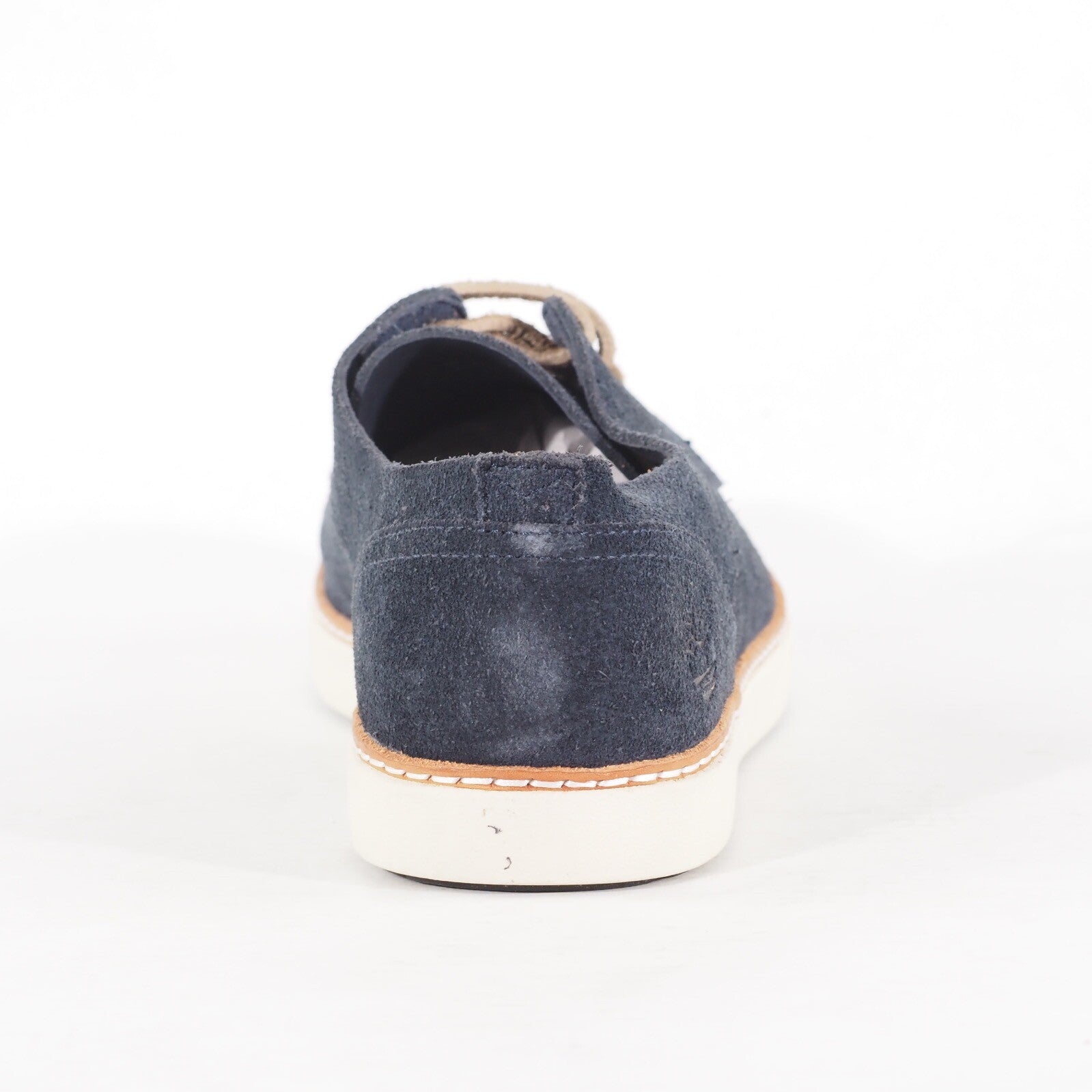 Mens Timberland Plain Toe Oxford 9267B Navy Casual Lace Leather Everyday Shoes