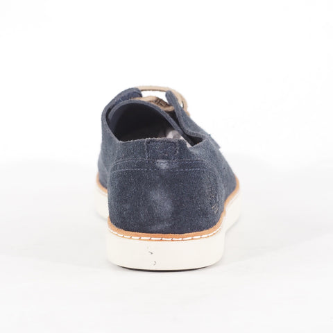 Mens Timberland Plain Toe Oxford 9267B Navy Casual Lace Leather Everyday Shoes