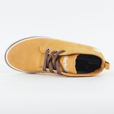 Mens Timberland EK Hookset Camp Chukka 5314R Wheat Leather Lace Up Casual Boots