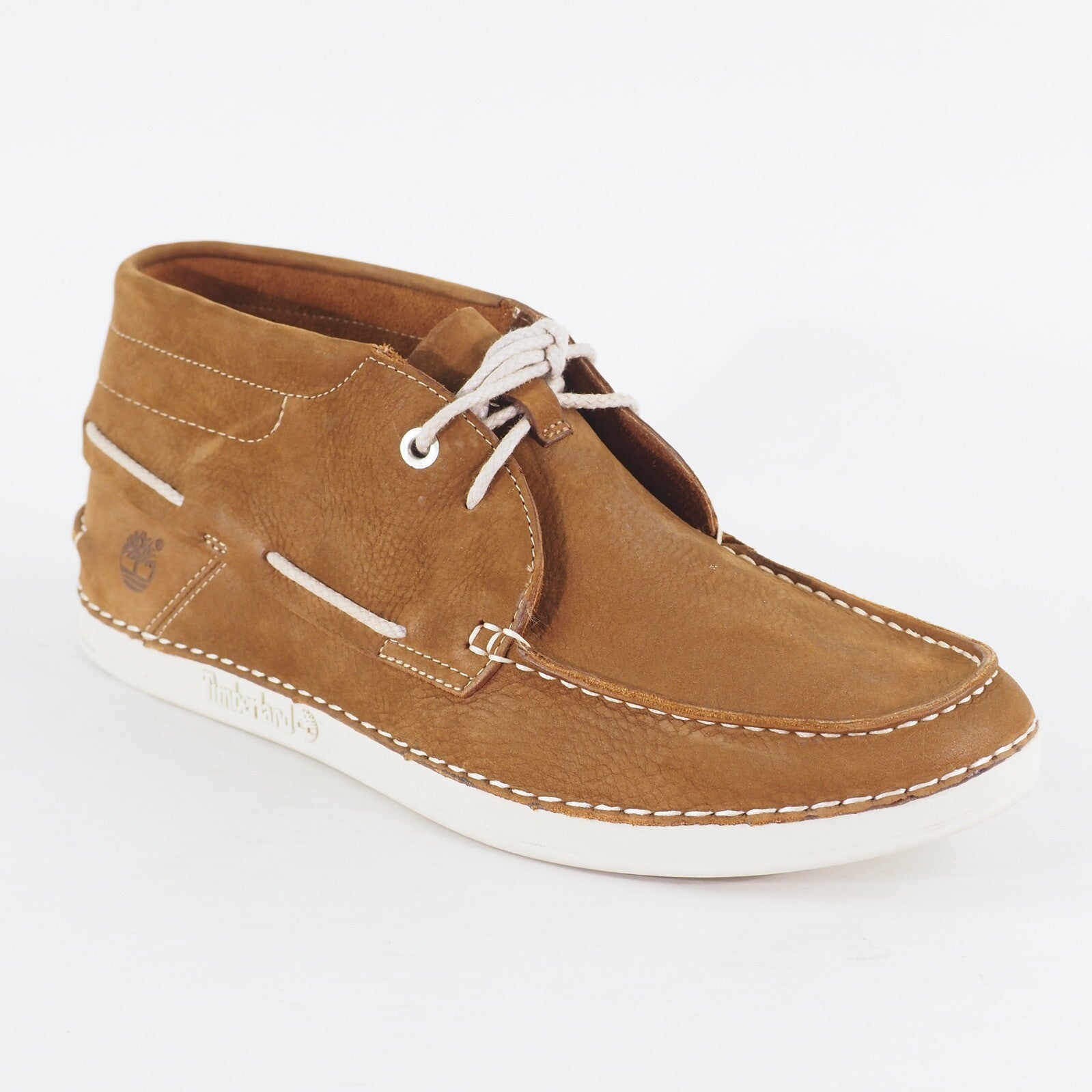 Mens Timberland Earthkeeper Chukka 44593 Brown Leather Lace Casual Chukka Boots