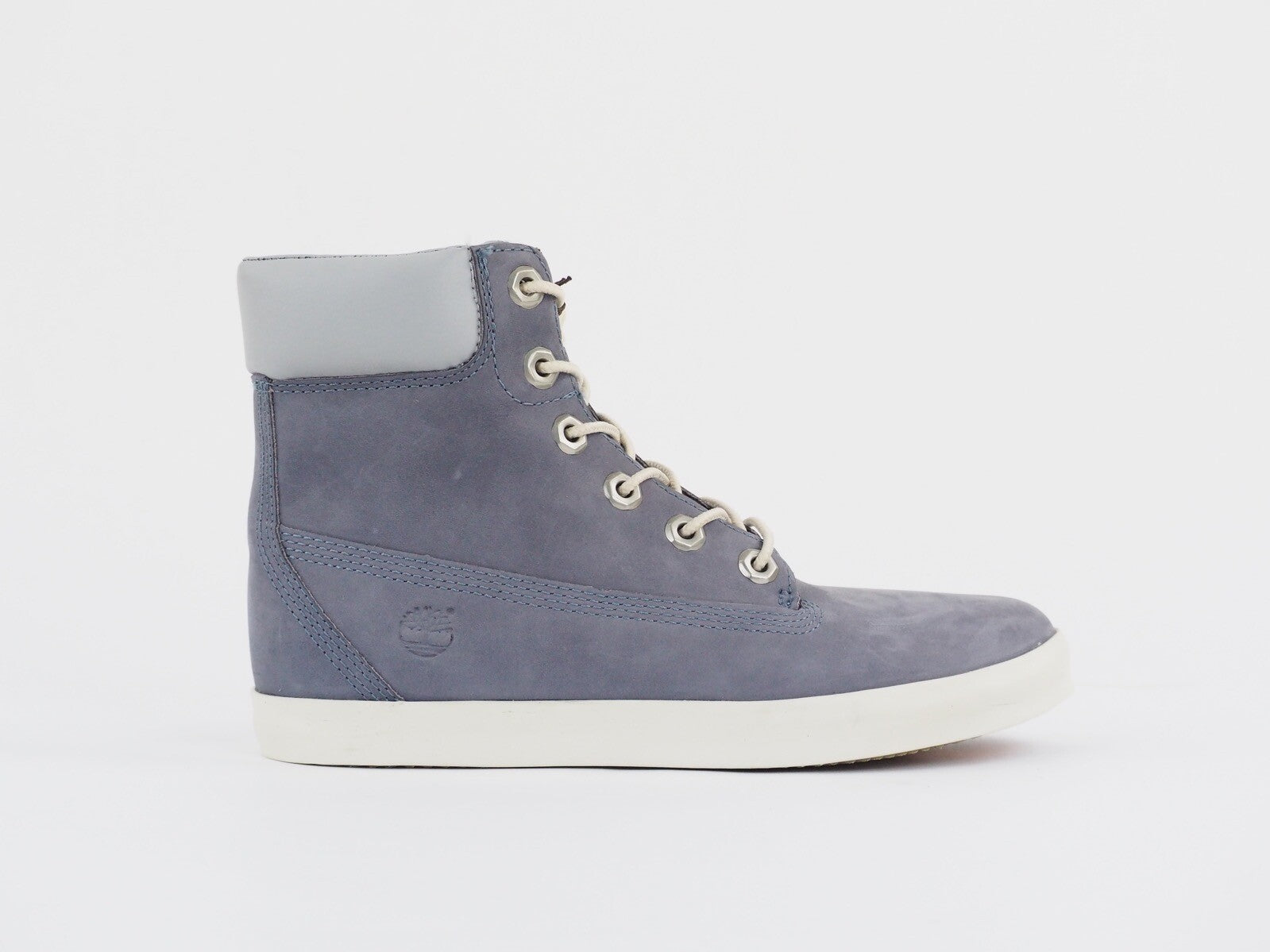 Womens Timberland Earthkeepers 8058B Blue Leather Shoes Lace Up Trainers UK 3.5