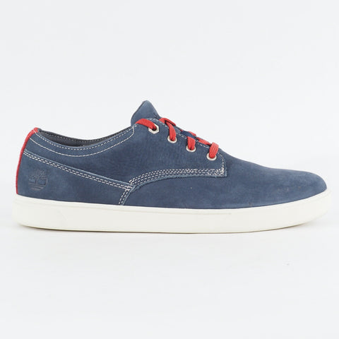 Mens Timberland Earthkeepers 6764B Dark Blue Leather Lace Up Casual Shoes