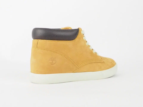 Womens Timberland Flannery Chukka A1B2K Wheat Leather Lace Up Ladies Boots